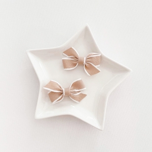 Girl Hair Clip Bow Pair (GHP9319)
